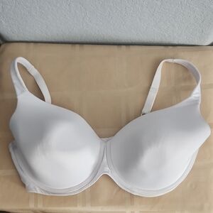 Vanity Fair Classic White Bra